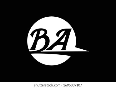 B eine Vorlage für die Design-Vektorillustration des Logos im Anfangsbuchstaben, grafisches Alphabet-Symbol für die Unternehmensidentität