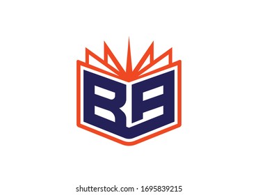 B Plantilla vectorial de diseño de logotipo de carta inicial, símbolo alfabético gráfico para identidad empresarial