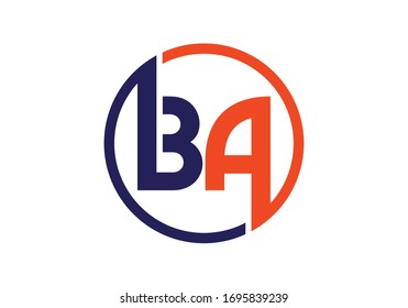 B Plantilla vectorial de diseño de logotipo de carta inicial, símbolo alfabético gráfico para identidad empresarial