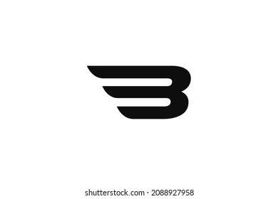 3,729 B Wings Logo Images, Stock Photos & Vectors | Shutterstock