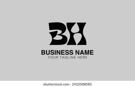 B initial logo | initial based abstract modern minimal creative logo, vector template image. luxury logotype , real estate homie . typography . initials 
