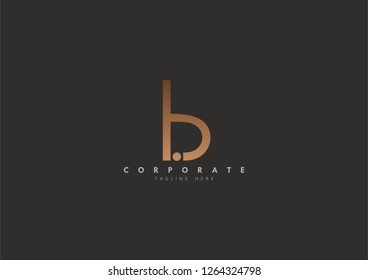 B Initial logo concept