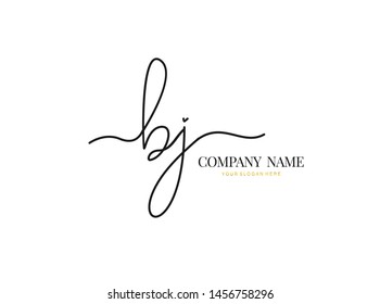 Bj Logo Images, Stock Photos & Vectors | Shutterstock