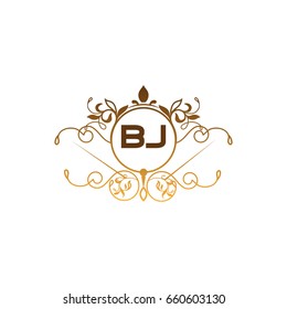 B J Logo