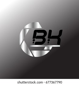 B K Logo