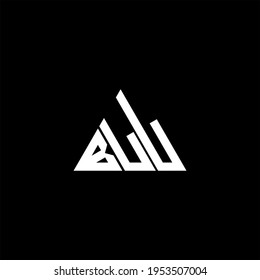 B L L letter logo creative design. BLL icon