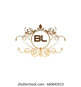 b l logo