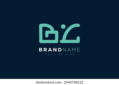 Design dos logotipos B e L. BL abstract Letters Monograma de Logotipo. Este design de logotipo é o processo de criação de um símbolo visual que representa uma marca, empresa ou indivíduo.