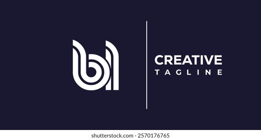 B and L logo design. BL abstract Letters Logo Monogram. This logo design is the process of creating a visual symbol that represents a brand, company, or individual.