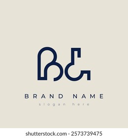 B and L logo design. BL abstract Letters Logo Monogram. This logo design is the process of creating a visual symbol that represents a brand, company, or individual.