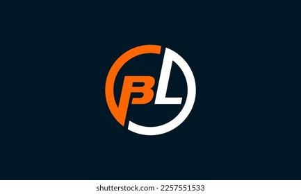 B and L logo inside circle