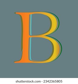 B Latter Logo, Professional Reative And Attrative Logos. High Quality Custom Logo. 