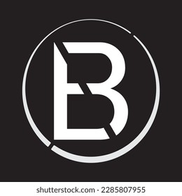 B latter logo for your company