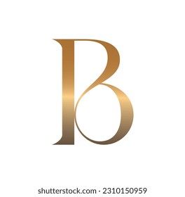 B latter mark logo for you and your own company
