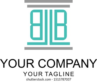 B law firm logo for bussines