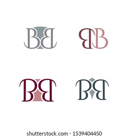 b law logo vector design