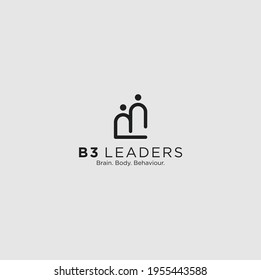 Logo de B Leaders con un diseño sencillo y elegante