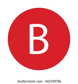 B letter
