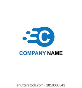 
B letra diseño del logotipo del icono de chat abstracto, perfecto para la empresa
