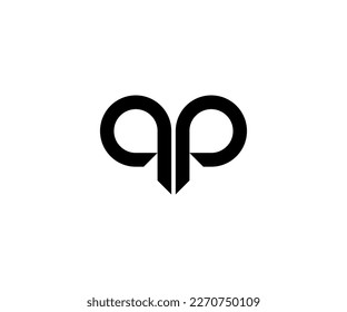 b letter abstract vector logo templet.