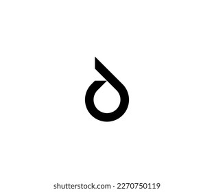 b letter abstract vector logo templet.