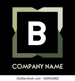 B letter business logo creative  icon design 