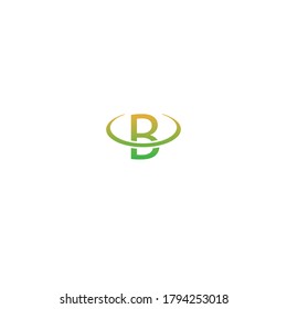 B Letter circle Logo, Concept Letter B + icon circle