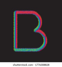 B letter creative colorful letter logo design,Letter logo,Free vector,Letter logo template,Colorful,Creative,Logo,Letter,B letter logo,Creative Logo,Colorful Logo.