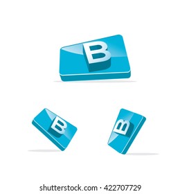 B letter Design