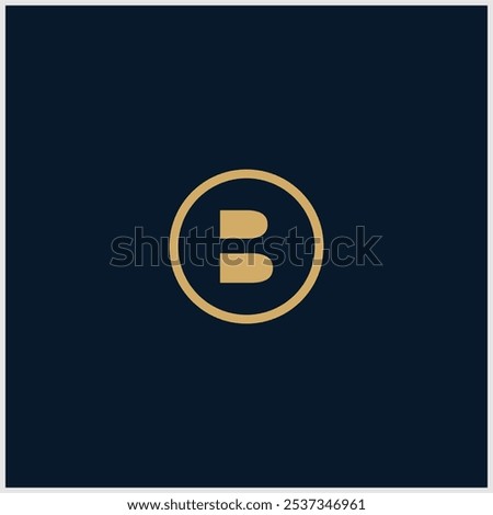 b letter , letter B design  logo, B letter logo line logo creative logo design Vector Image