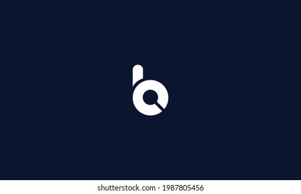 
B Letra Diseño Vector Ilustración Icono Monograma Moderno.