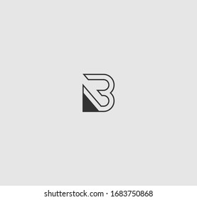 B letter designs for logo and icons