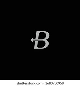 B letter designs for logo and icons