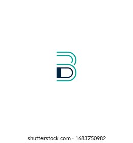 B letter designs for logo and icons