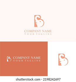 B-Brief-Logo-Vektorgrafik