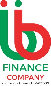 B Letter Finance Company Logo Vector Stock Vector (Royalty Free ...