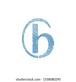 B Letter Fingerprint Effect Logo. this is high resolution, creative and unique Fingerprint Effect logo. you can use this logo for your company and website. this is print ready high quality logo.