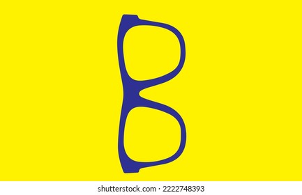 b letter glasses logo,glasses letter b