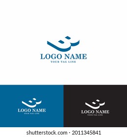 B letter isometric Logo Design Template Vector
