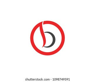 B Letter logo