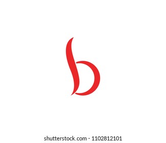 B Letter logo