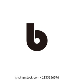 b letter logo