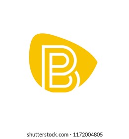 B letter logo