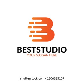 B Letter Logo