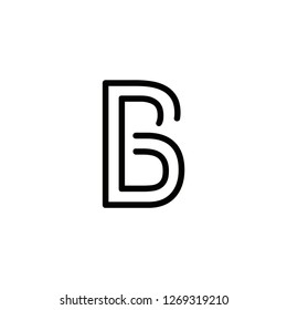 B letter logo