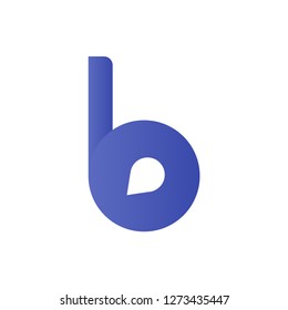 B Letter Logo