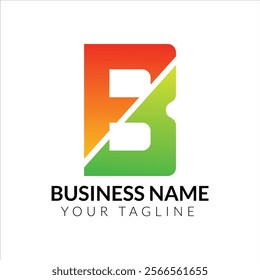 b letter logo b logo