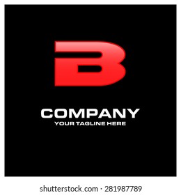 B Letter logo