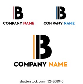 B letter logo