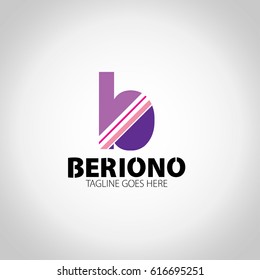 B Letter Logo